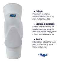 Joelheira Futsal Evolution Adulto Rehr