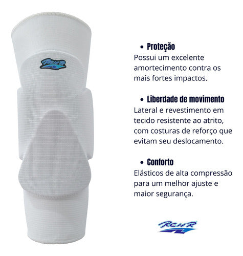 Joelheira Futsal Evolution Adulto Rehr