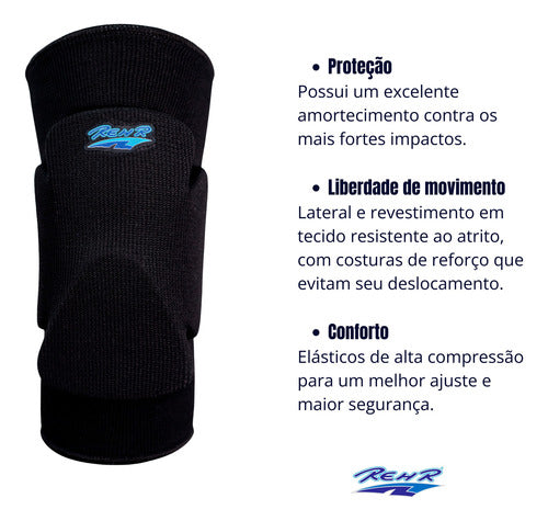 Cotoveleira Futsal Evolution Adulto Rehr