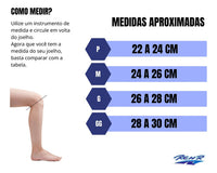 Joelheira Futsal Seleção Infantil Rehr