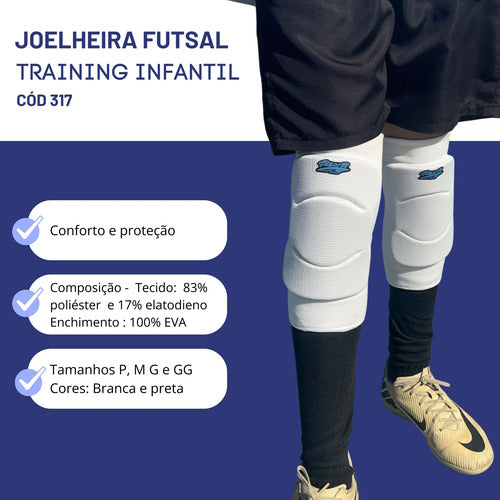 Joelheira Futsal Training Infantil Rehr