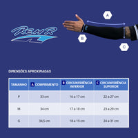 Manguito Longo Vôlei Pro Rehr