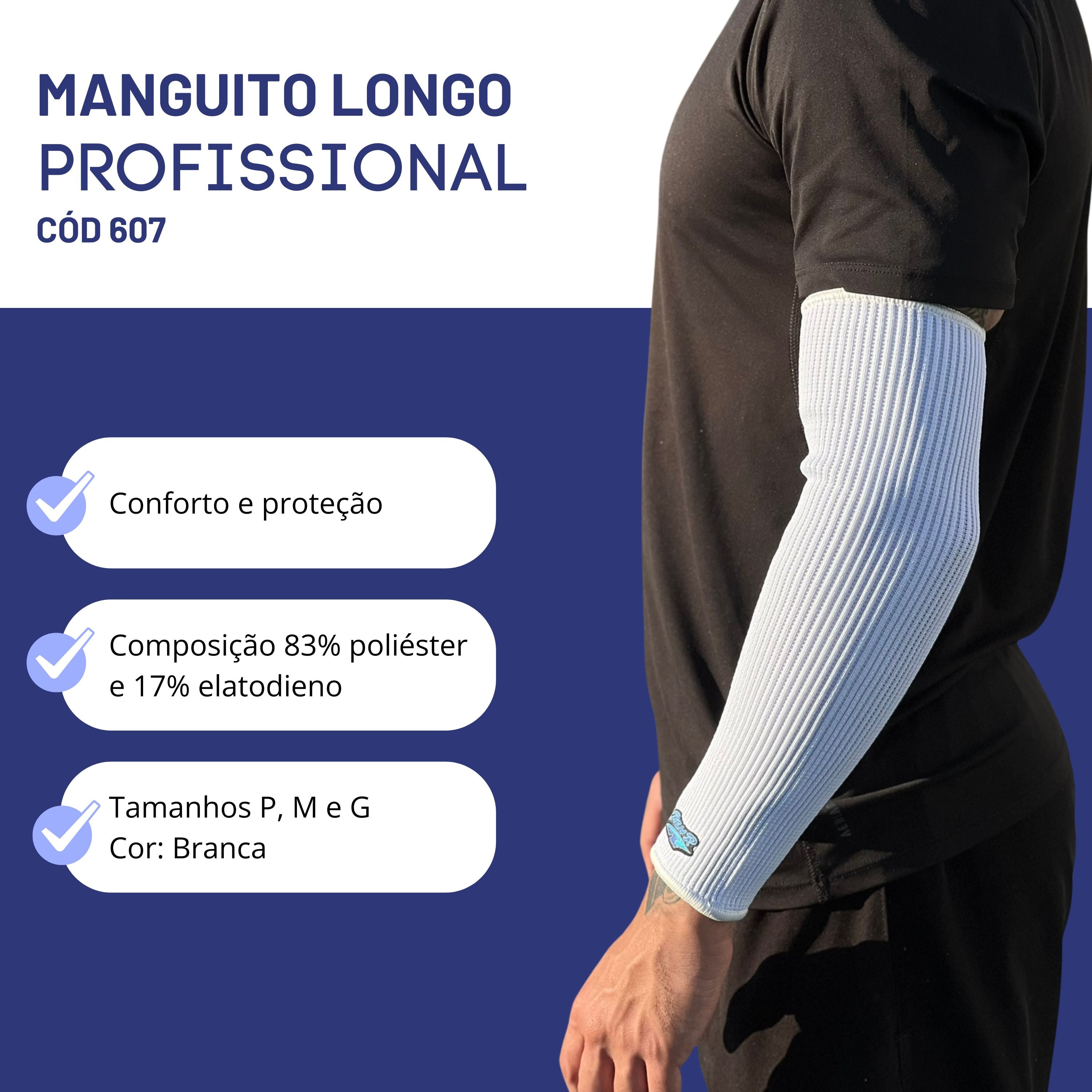 Manguito Longo Vôlei Pro Rehr