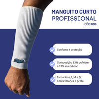 Manguito Curto Vôlei Pro Rehr