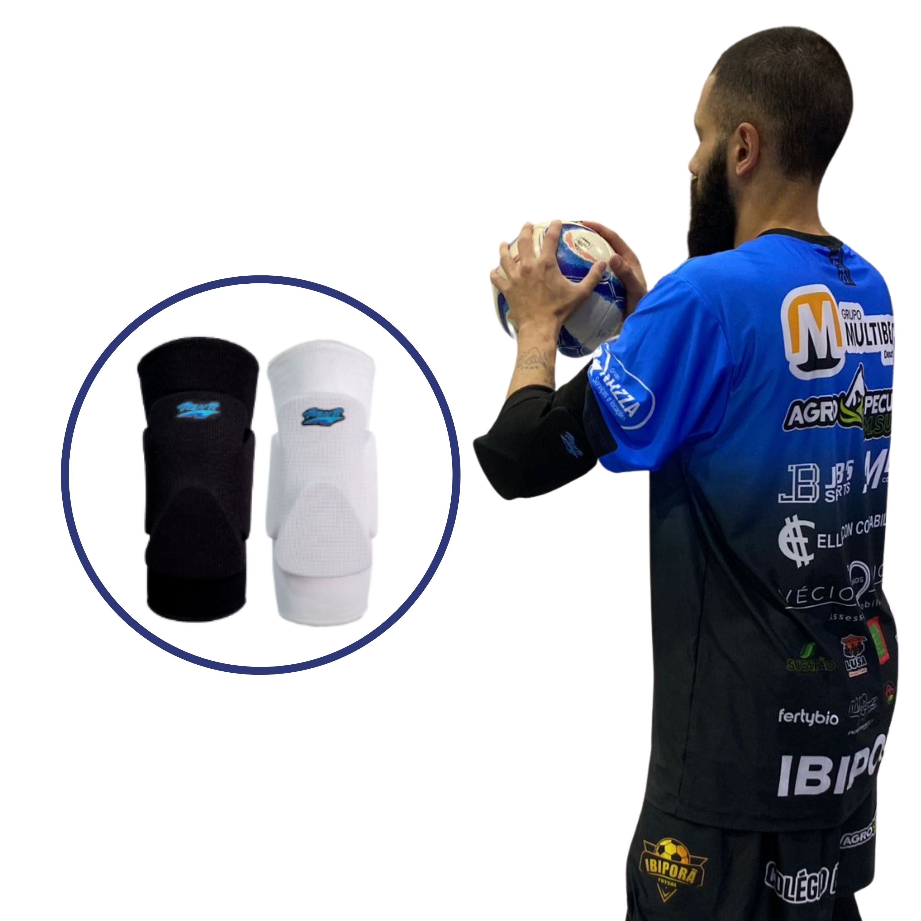 Cotoveleira Futsal Evolution Adulto Rehr