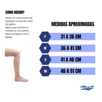 Joelheira Futsal Seleção Adulto Rehr