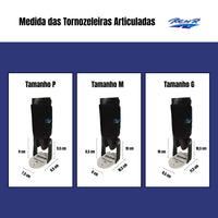 Tornozeleira Articulada Estabilizadora Rehr