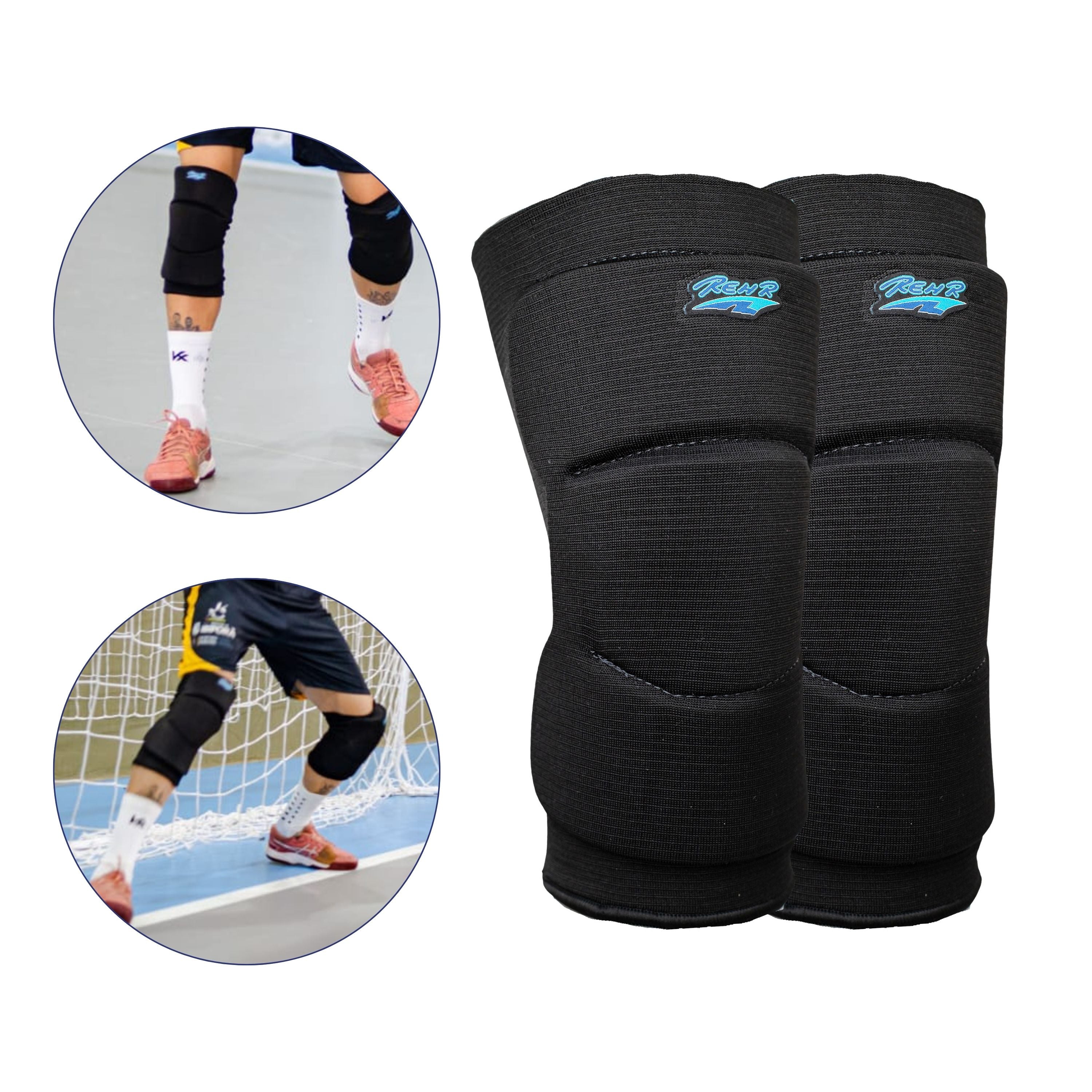 Joelheira Futsal Training Adulto Rehr