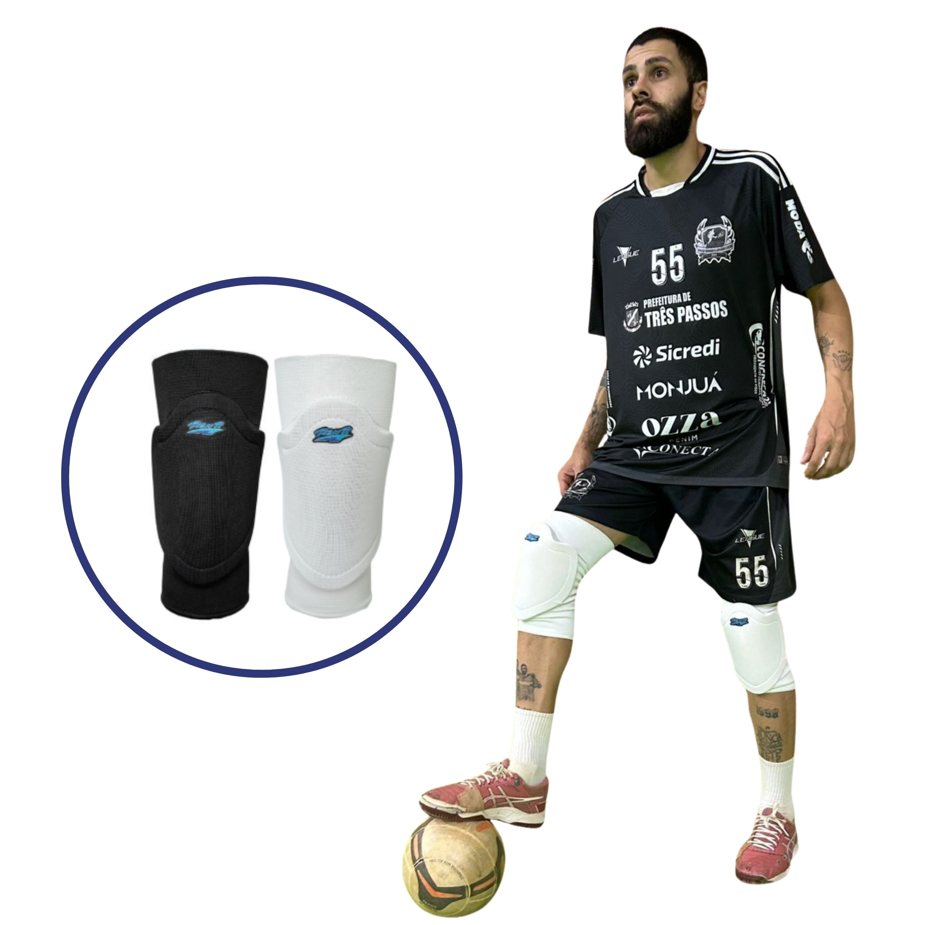 Joelheira Futsal Seleção Adulto Rehr