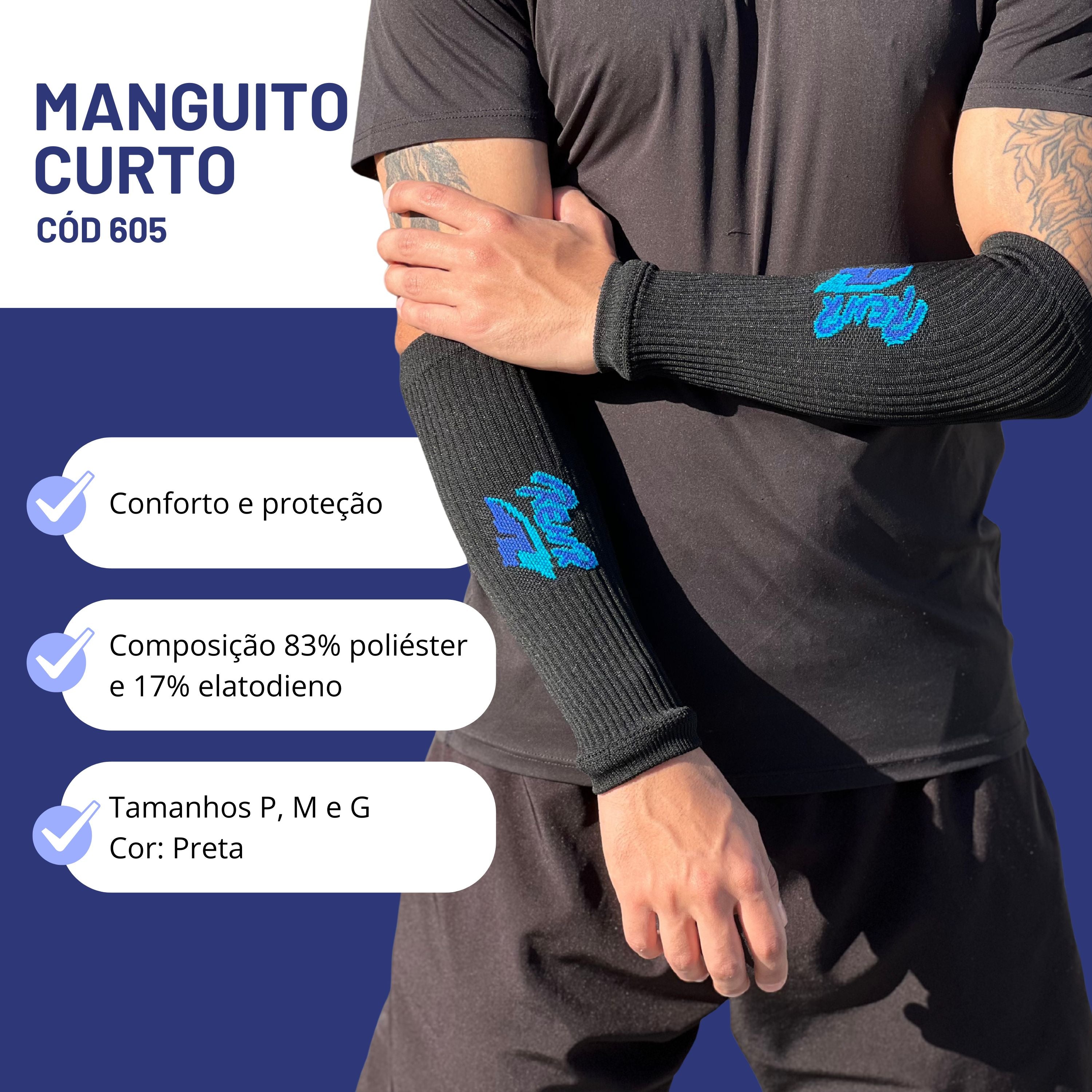 Manguito Curto Rehr