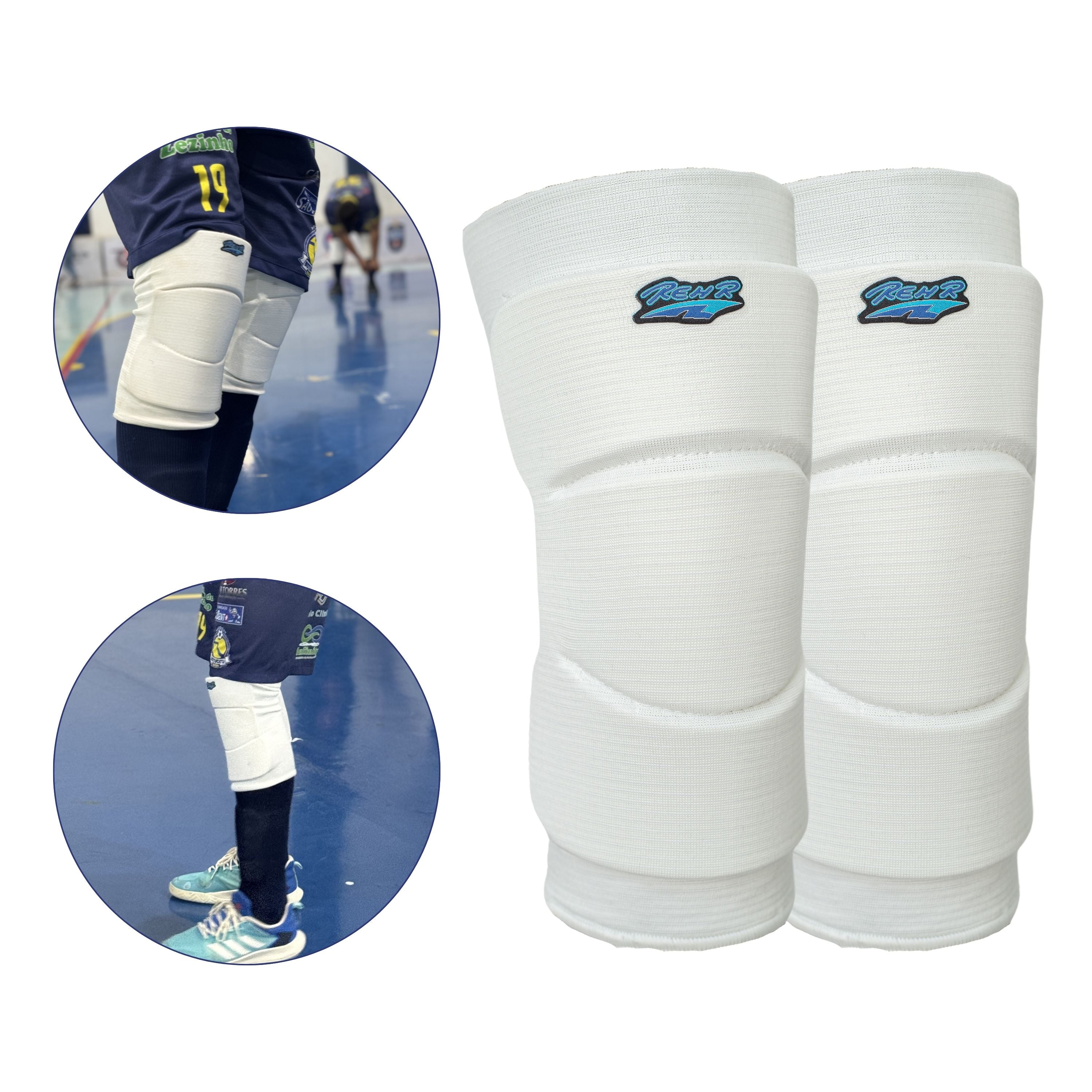 Joelheira Futsal Training Adulto Rehr