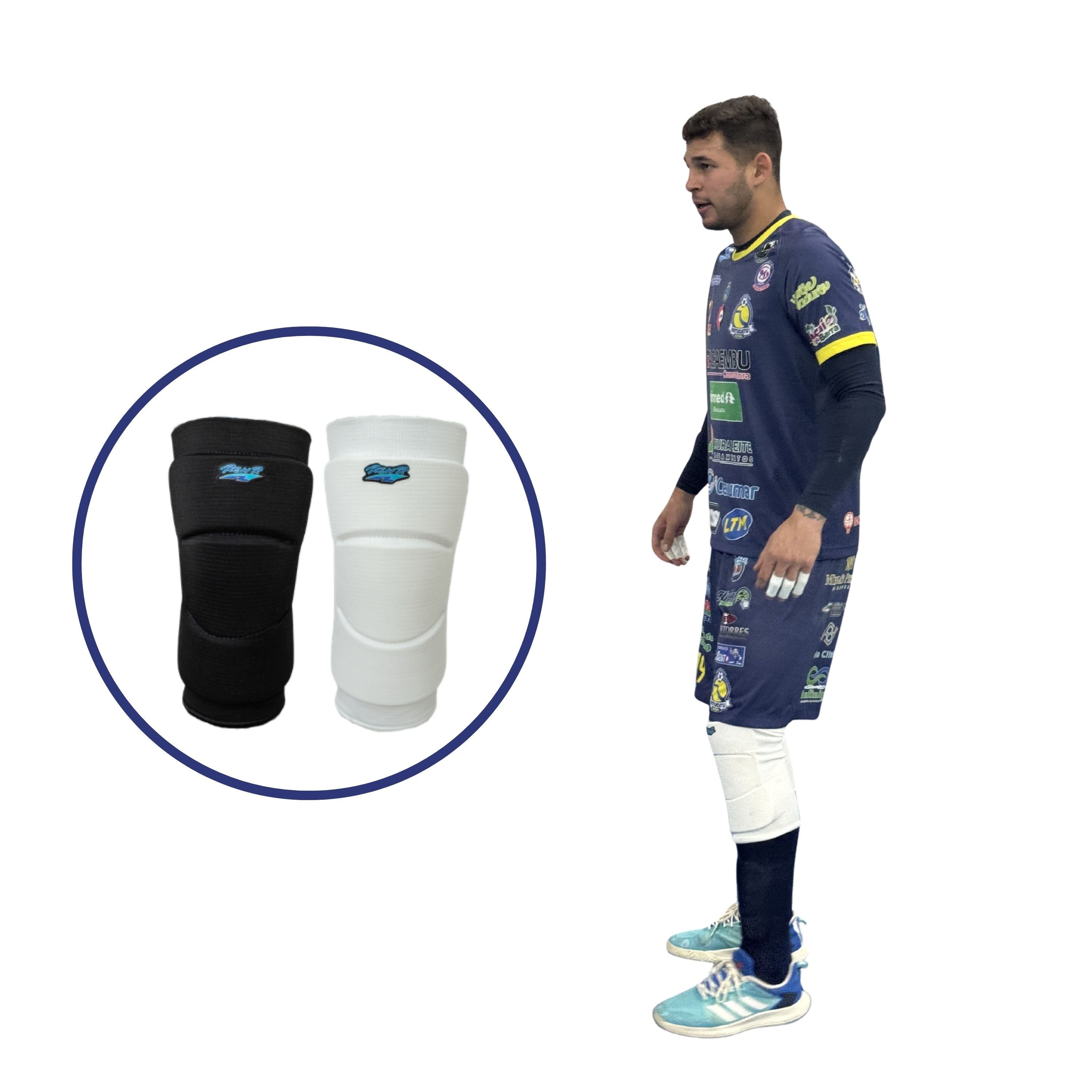 Joelheira Futsal Training Adulto Rehr