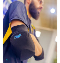 Kit Joelheira e cotoveleira futsal Evolution e munhequeira canelada