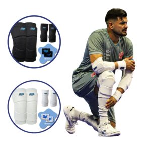 Kit Joelheira e Cotoveleira Futsal Training Adulto
